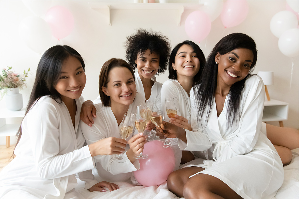Girls Smiling