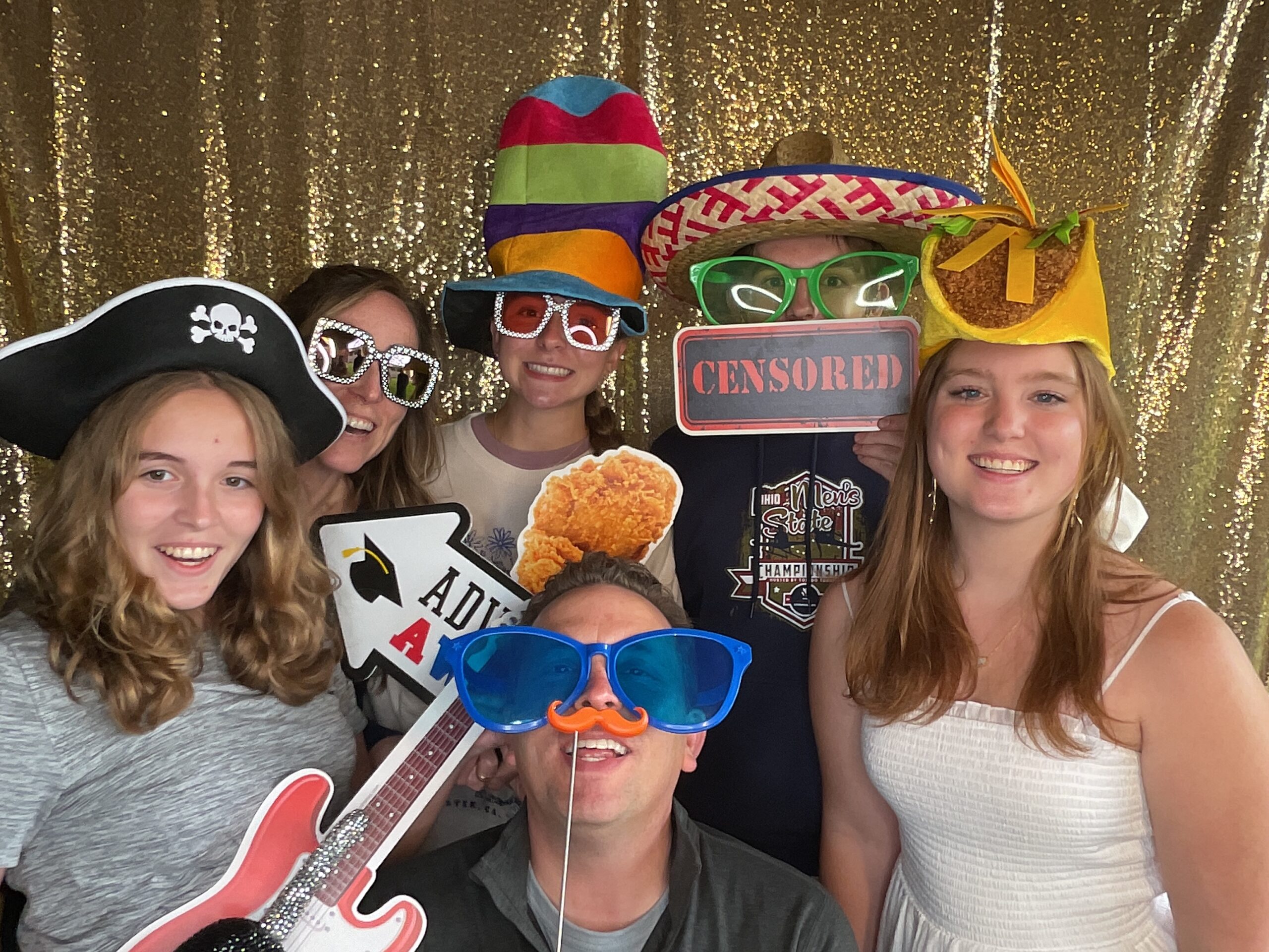 People at Photo Booth