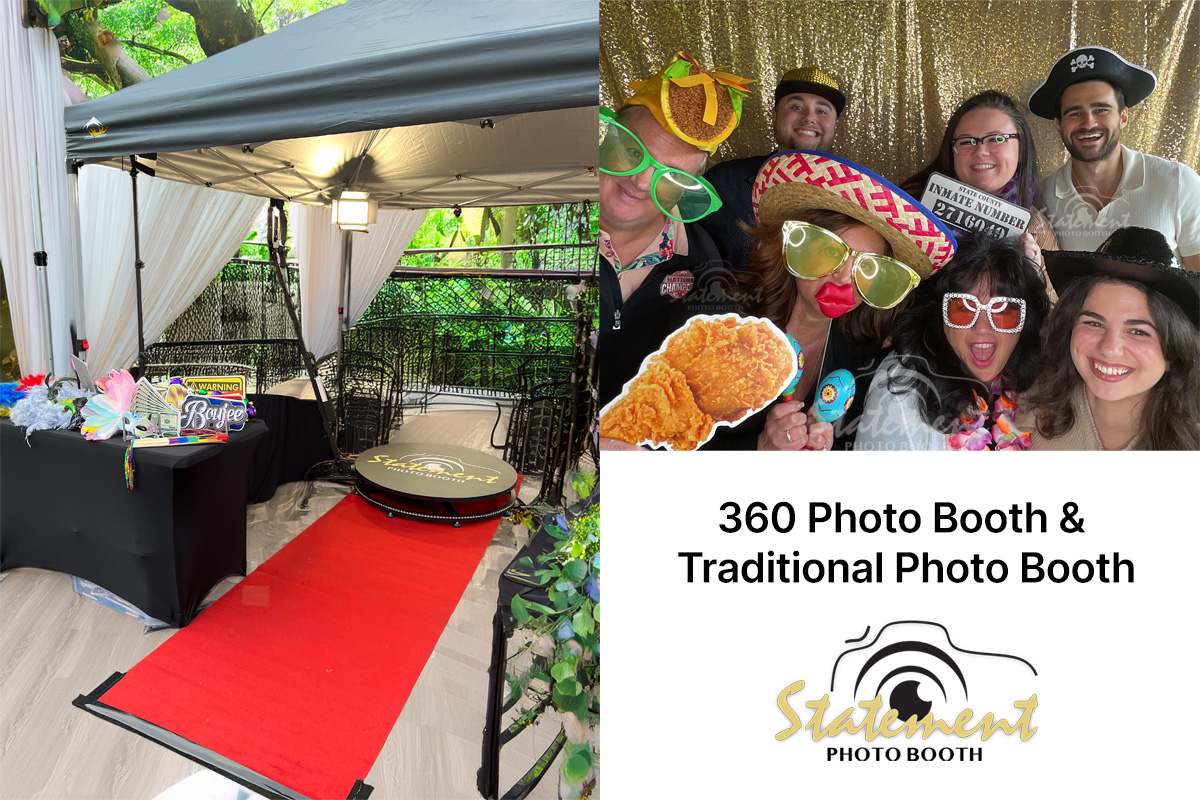 360 & Traditional Photo Booths