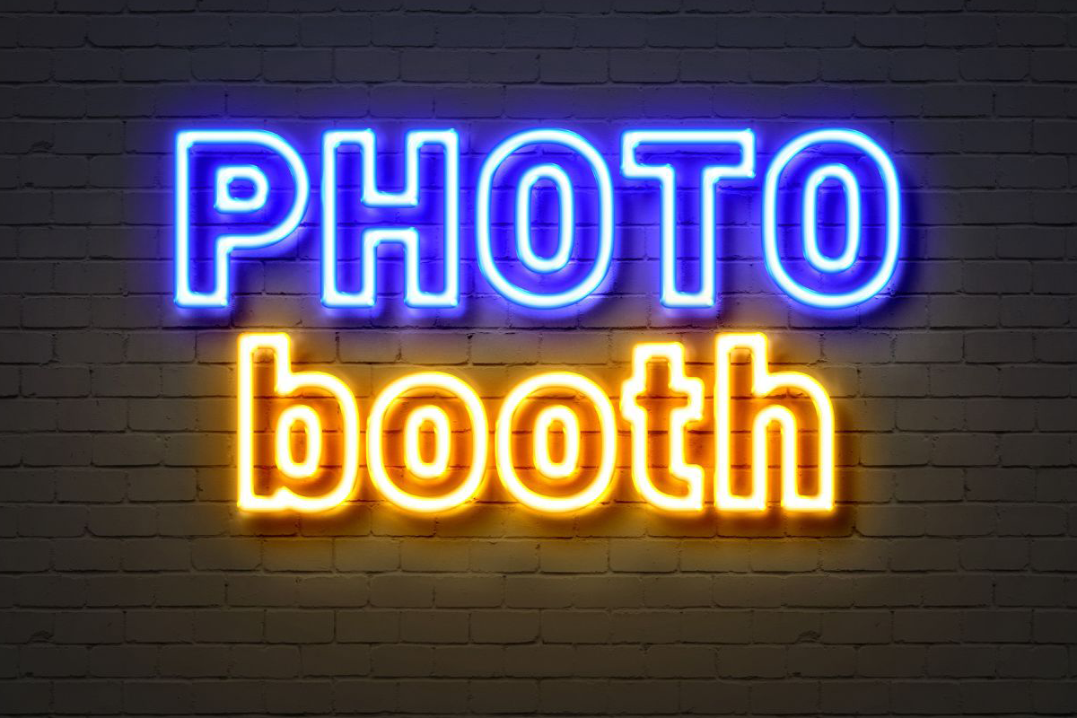 Photo Booth Sign
